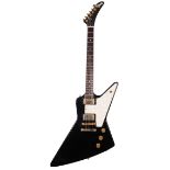 1982 Gibson Explorer electric guitar, made in USA, ser. no. 8xxx2xx8; Finish: black, buckle rash