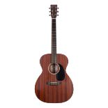 2013 C.F. Martin & Co 000RS1 acoustic guitar, made in Mexico, ser. no. 1xxxxx4; Finish: mahogany;