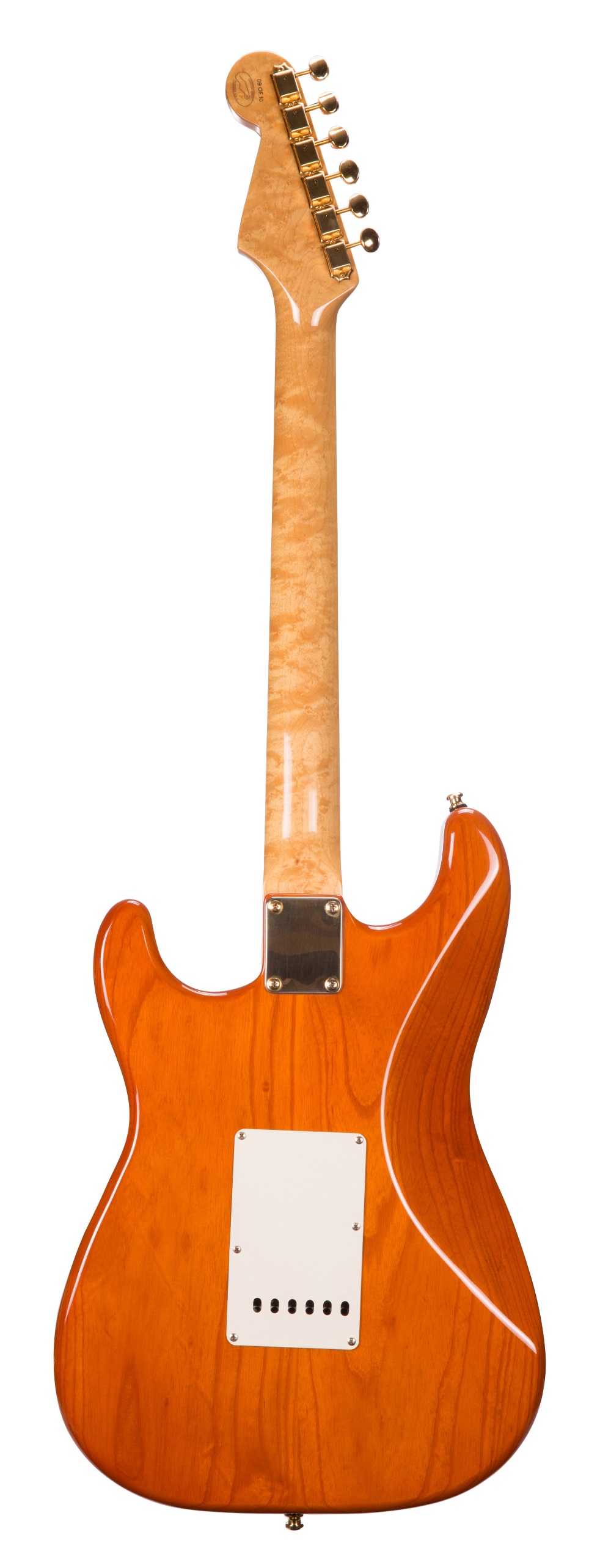 1992 Fender Custom Shop limited edition '62 custom Stratocaster electric guitar; Finish: Sienna - Image 2 of 2