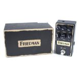Friedman BE-OD guitar pedal, boxed