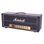 Gary Moore - 1977 Marshall JMP model 2204 Master Model 50W Mk II lead guitar amplifier, made in