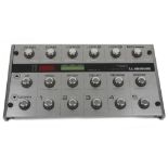 TC Electronic G.System integrated effects management pedal unit; together with a GFX01 effects