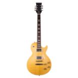 Peter Green inspired custom build electric guitar; Finish: lemon top nitro; Fretboard: rosewood;