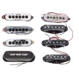 Selection of old Burns guitar pickups to include a set of three Burns Tri-Sonic, another Tri-