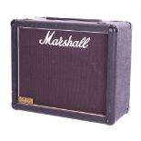 Gary Moore - Marshall model 1933 1 x 12 guitar amplifier speaker cabinet, made in England, ser.