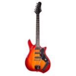 Hagstrom Condor electric guitar, made in China, cherry sunburst finish (new/old stock)