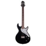 2003 Line 6 Variax electric guitar, made in Korea, ser. no. 03xxxx13; Finish: black, light surface