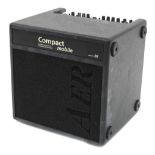 AER compact mobile acoustic guitar amp, gig bag