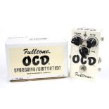 Fulltone OCD overdrive/distortion guitar pedal, boxed