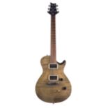 Paul Reed Smith SE single cut electric guitar, made in Korea, ser. no. G1xxx7; Finish: green (