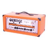 Gary Moore - Orange Amplification Rockerverb 100 guitar amplifier head, made in England, ser. no.