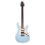1991 PRS EG-4 electric guitar, made in USA, ser. no. 1xxxxx; Finish: baby blue (very rare non-
