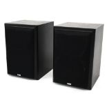 Pair of B & W CDM2 special edition monitor speakers