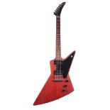 2008 Gibson Explorer Faded electric guitar, made in USA, ser. no. 0xxx8xxx3; Finish: faded cherry;