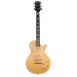 1970s Grant Les Paul style electric guitar, made in Japan; Finish: gold top, various dings to the