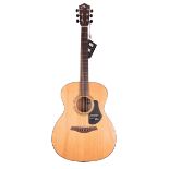 Mayson ECM/10 acoustic guitar, natural finish, original gig bag (new/old stock)