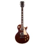 1979 Gibson Les Paul Standard electric guitar, made in USA, ser. no. 7xxx9xx1; Finish: brown