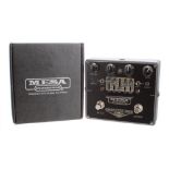 Mesa Boogie Throttle Box EQ guitar pedal, boxed