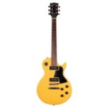 1978 Gibson Les Paul Special electric guitar, made in USA, ser. no. 7xxx8xx0; Finish: TV yellow,