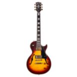 2000 Gibson Custom Les Paul Custom Florentine semi-hollow body electric guitar, made in USA, ser.