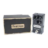 Friedman Sir-Compre guitar pedal, boxed