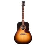 2018 Gibson Southern Jumbo electro-acoustic guitar, made in USA, ser. no. 1xxx8xx2; Finish: