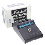 Gary Moore - Marshall Blues Breaker Mark I guitar pedal, ser. no. B08717, boxed *Part of Gary's