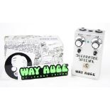 Way Huge Effects Overrated Special guitar pedal, boxed