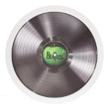 The Beatles - unique prototype 23" promotional disc passive speaker, boxed with stand *Created by '