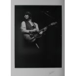 Chrissie Hynde - 'Don't Get Me Wrong' black and white photograph, taken at The Hammersmith Odeon