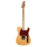 Bill Lawrence Swampkaster T electric guitar; Finish: natural; Fretboard: maple; Frets: good;