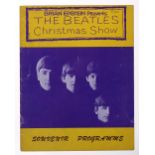 The Beatles - 1964 'Brian Epstein Presents The Beatles Christmas Show' souvenir programme;
