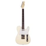 1996 Fender TLG94P '50th Anniversary' Telecaster electric guitar, made in Japan, ser. no. V0xxx96;