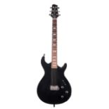 Line 6 Variax 700 electric modelling guitar, made in Japan, ser. no. 03xxxx79; Finish: black,