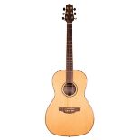 Takamine G Series GY93-NAT acoustic guitar; Back and sides: rosewood with maple centre stripe;