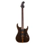 2006 Washburn X-50 Pro electric guitar, made in Korea, ser. no. N06xxxx85; Finish: cocobolo;