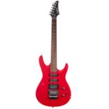 Washburn KC-40V electric guitar; together with a Cruiser by Crafter electric guitar (2)