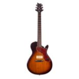Paul Reed Smith SE One electric guitar, made in Korea, ser. no. H1xxx6; Finish: sunburst, minor