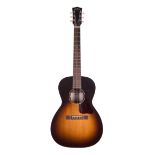 Sigma Guitars LM-SG00 acoustic guitar, made in China; Finish: vintage sunburst; Fretboard: rosewood;