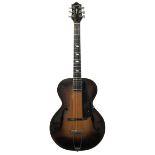 John Renbourn - 1935 Epiphone Blackstone archtop guitar, made in USA, ser. no. 9694; Finish: tobacco