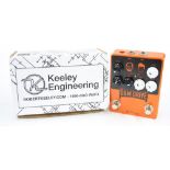 Keeley Engineering D&M Drive guitar pedal, boxed