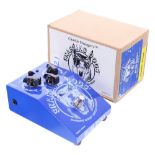 Gary Moore - Charlie Stringer's Snarling Dogs Blue Doo model SDP-4 guitar pedal, made in China, ser.