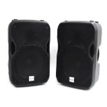 Pair of Alto Professional TS115 Truesonic PA Speakers