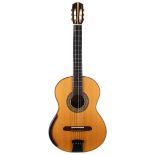 2009 Bellucci concert guitar, no. 829