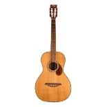 JHS Vintage V1800N acoustic guitar; Back and sides: rosewood; Top: natural spruce; Fretboard:
