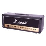 Gary Moore - 2001 Marshall JCM 2000 Dual Super Lead DSL50 guitar amplifier head, made in England,