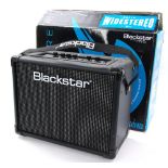 Blackstar ID:Core Stereo 20 guitar amplifier, boxed