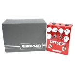 Wampler Pinnacle Deluxe guitar pedal, boxed