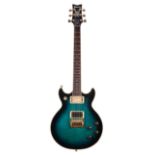 1984 Ibanez Artist AR-150 electric guitar, made in Japan, ser. no. C84xxx7; Finish: marine burst,