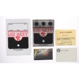 Electro-Harmonix Big Muff guitar pedal, made in USA, boxed